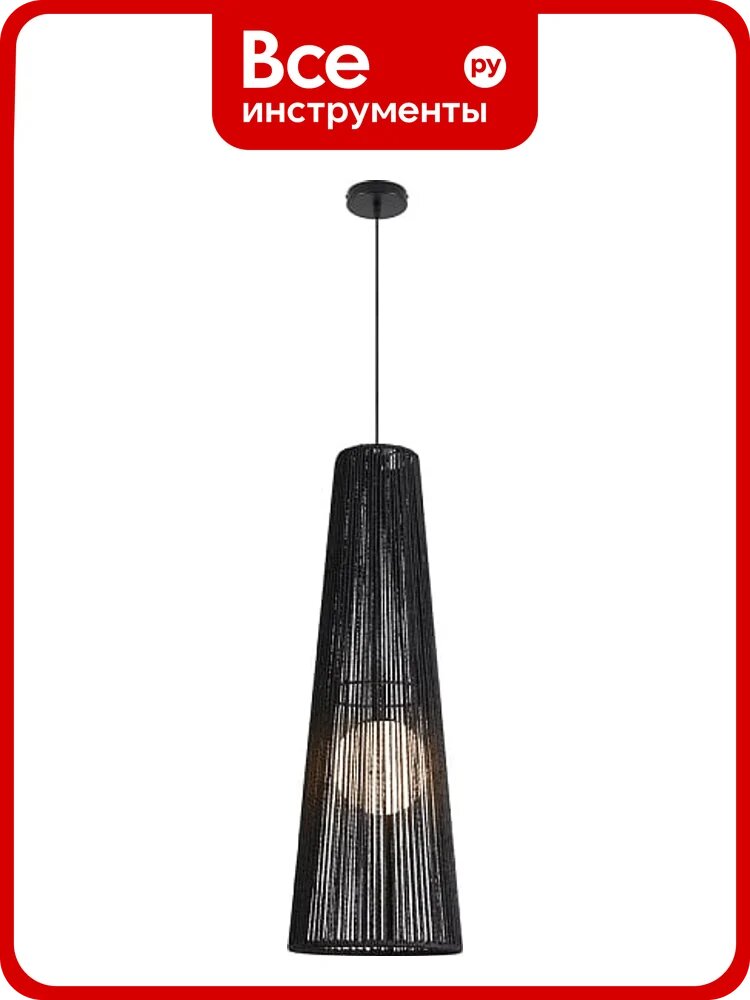 Подвесной светильник Freya Cottage Черный Металл FR5405PL-01B2