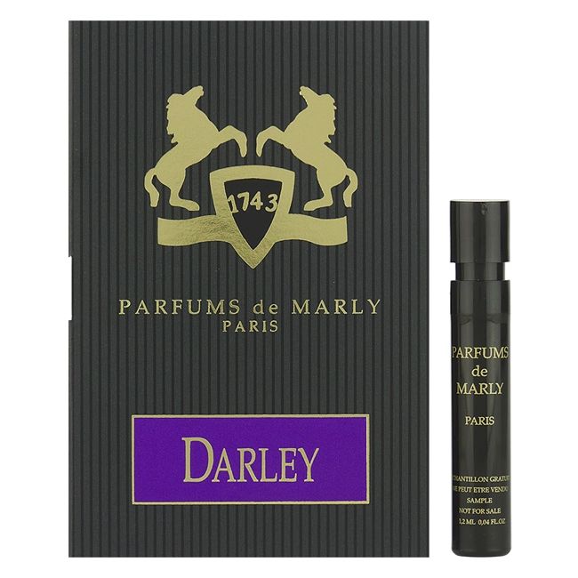 Парфюмерная вода Parfums De Marly Darley для мужчин - сэмпл 1.2 мл / Дарлей