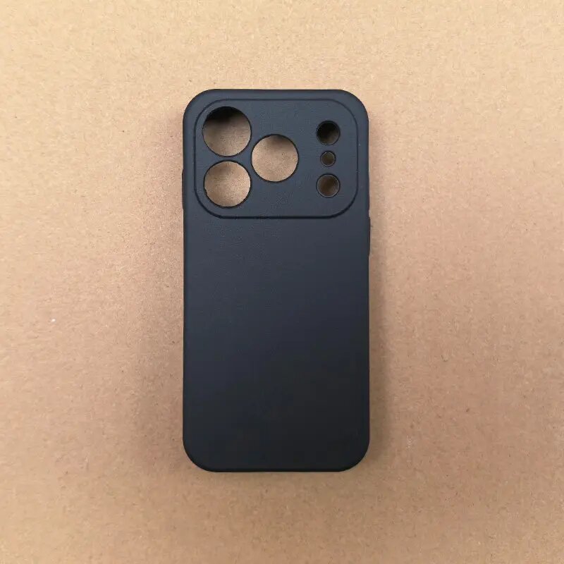 В наличии! Защитный мягкий чехол из ТПУ для смартфона SOYES XS17 Pro 17 Mini Черный, черный