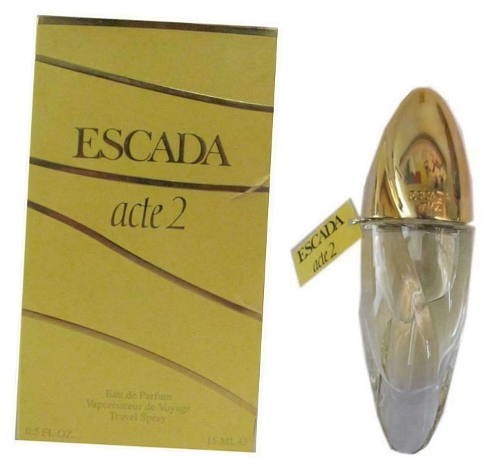 Escada Acte 2 женская парфюмерная вода 15 мл - Эскада Акт 2 аромат