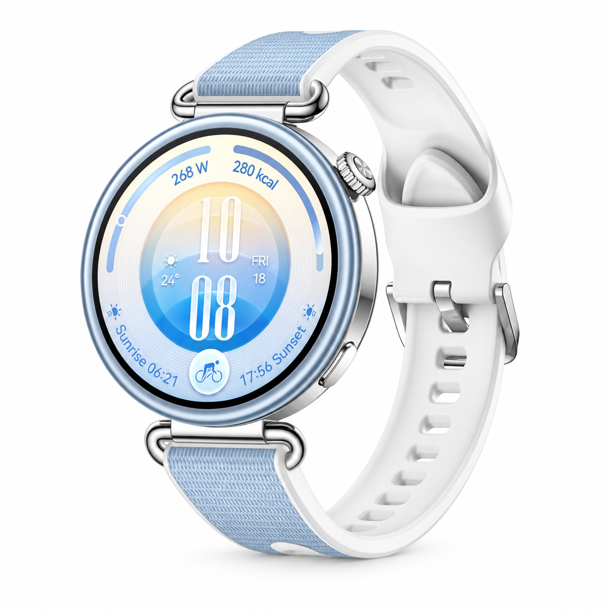 Умные часы Huawei Watch GT7 41мм, GPS, (запястье: 120–180 мм) Blue ( Голубой ) RU