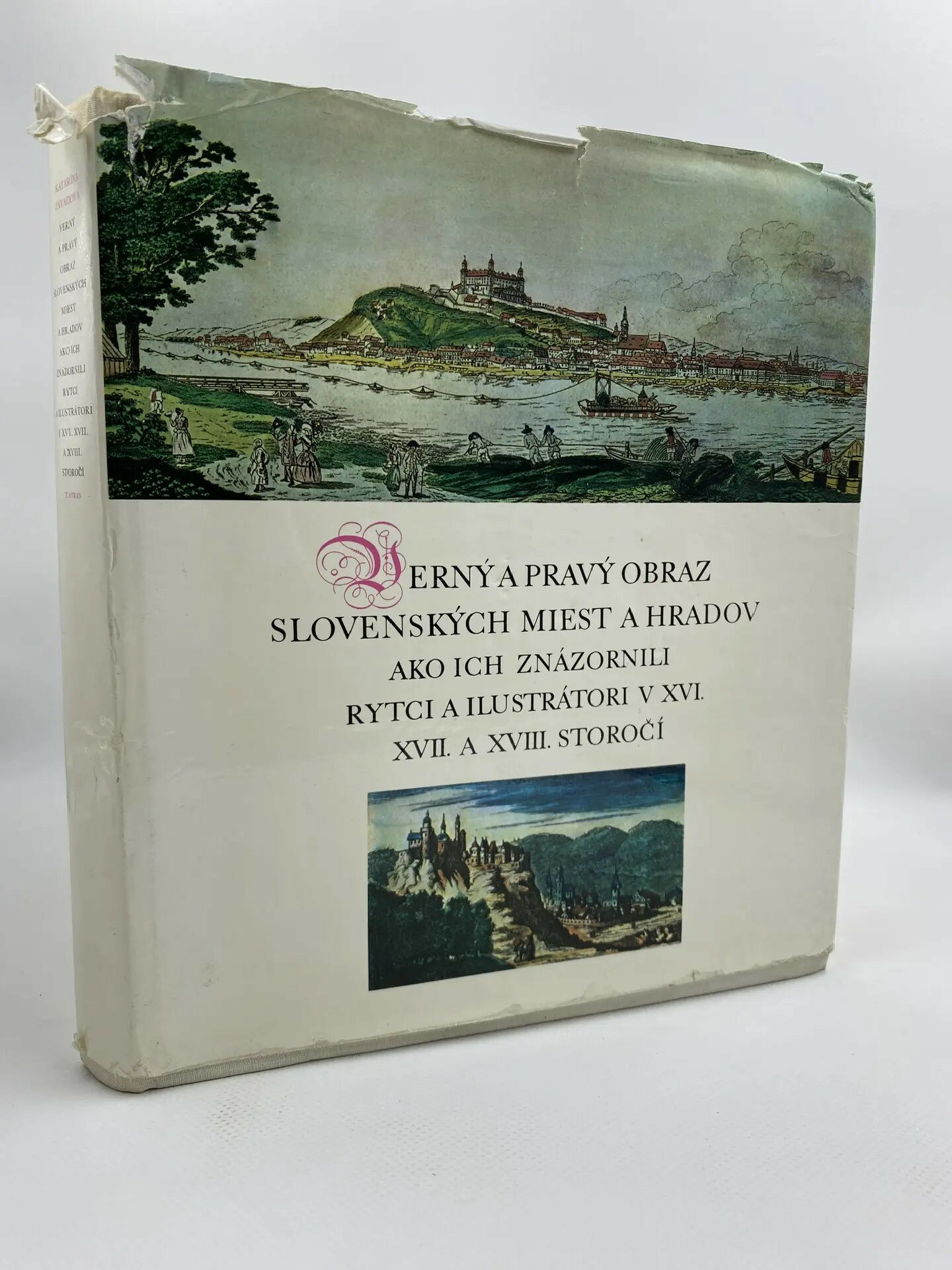 Альбом-исследование "Verny a pravy obraz Slovenskych miest a Hradov." (1974)