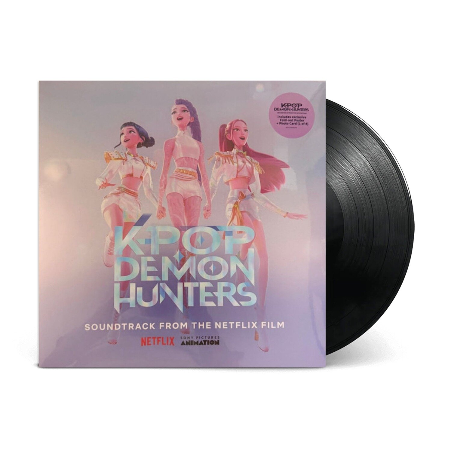 Виниловая пластинка KPop Demon Hunters /> Vinyl, LP, Compilation, New