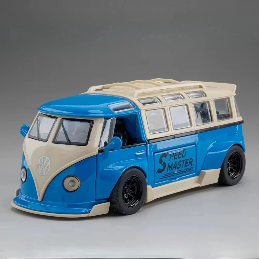 RMZ city Жук 1:32 модель авто звук свет металл T1 Blue