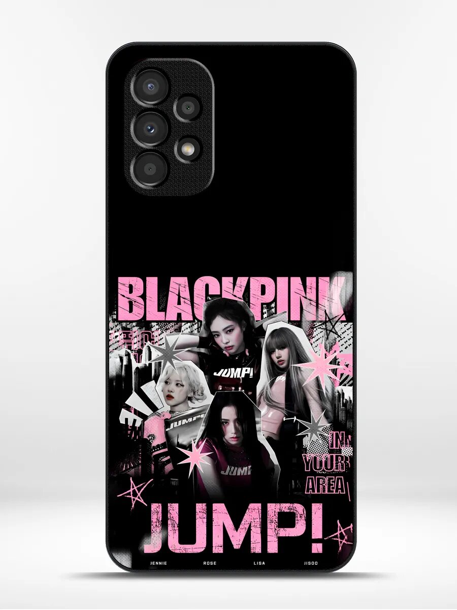 Чехол на Samsung A23 Blackpink