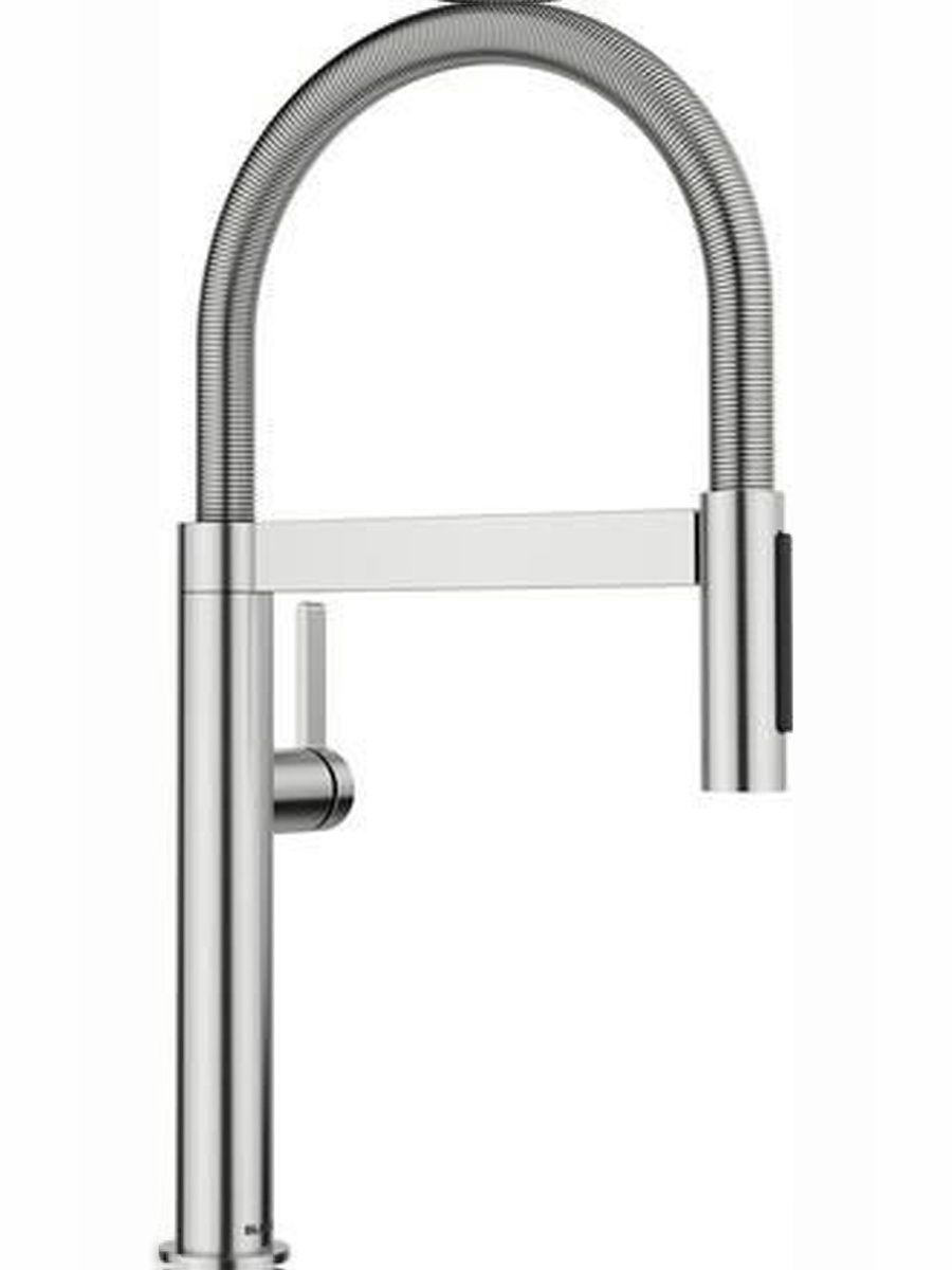 Смеситель Blanco Culina-S II Mini (PVD Steel UltraResist) нержавеющая сталь 527467