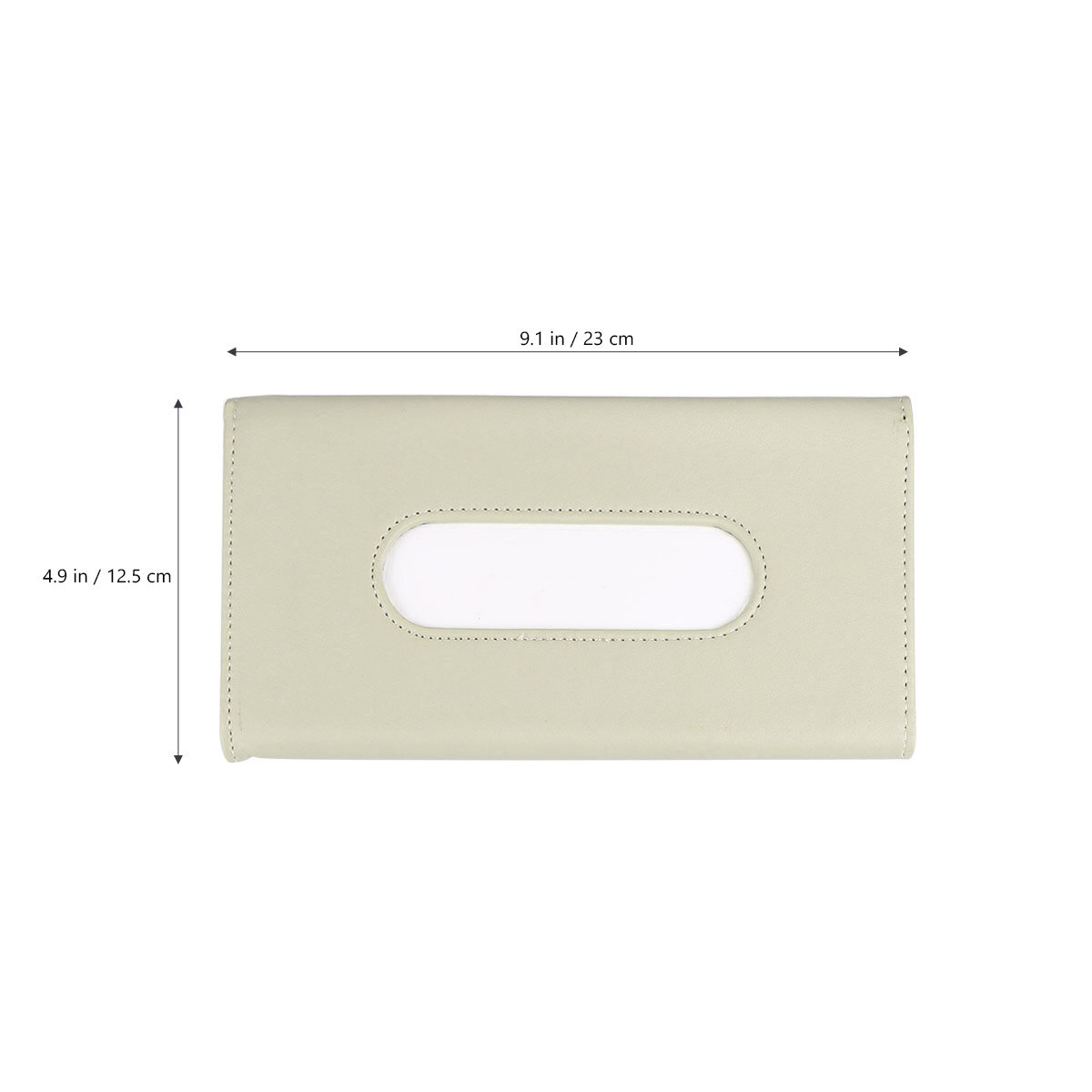 Навесной органайзер для paper products в машине, габариты 23.00x12.50x1.00 см, пастельный тон