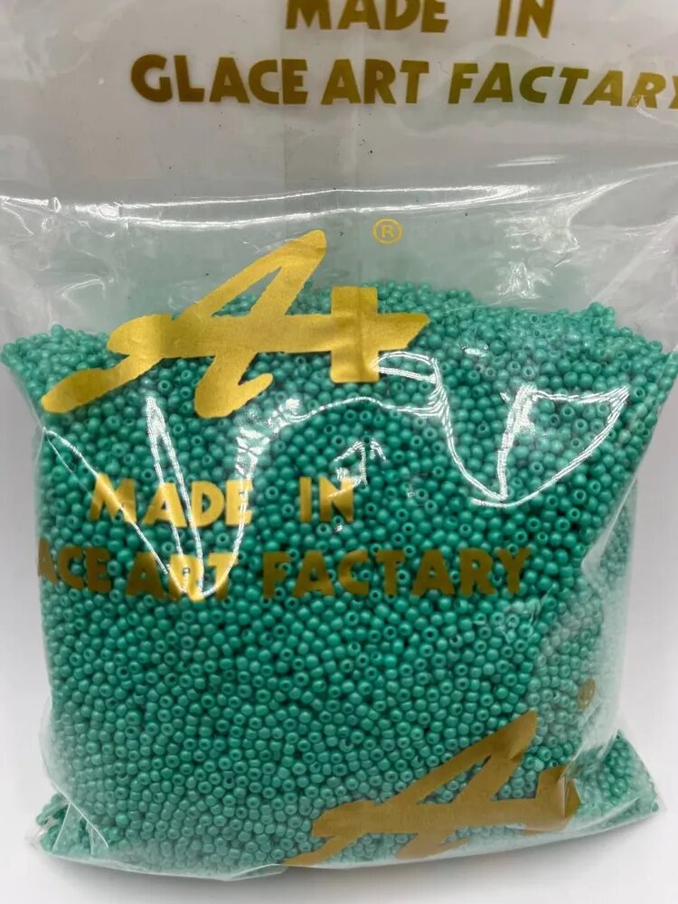 Бисер калиброванный SIZE:12 в упаковке 450гр.