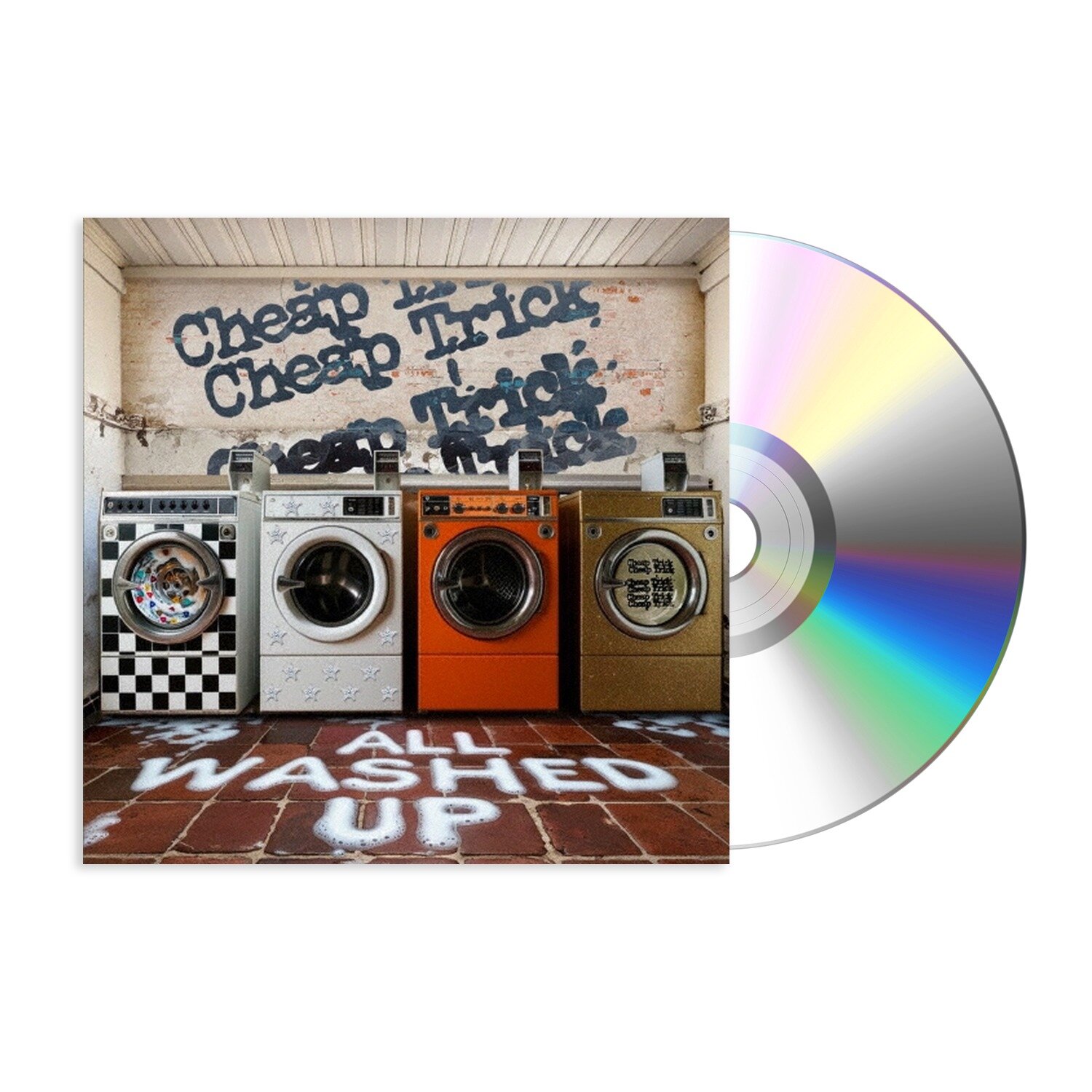 Музыка CD Cheap Trick - All Washed Up / SHM-CD (CD, Album, 2025)