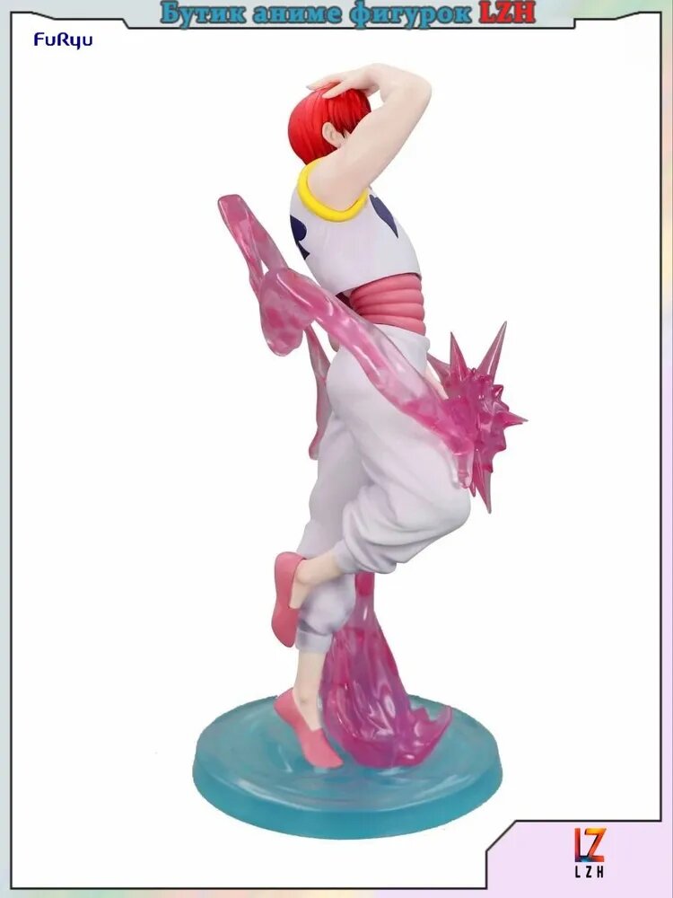 Аниме Фигурка FuRyu Excd Creative Хисока Морроу(Hisoka Morow) из Охотник х Охотник(Hunter x Hunter) 20 см