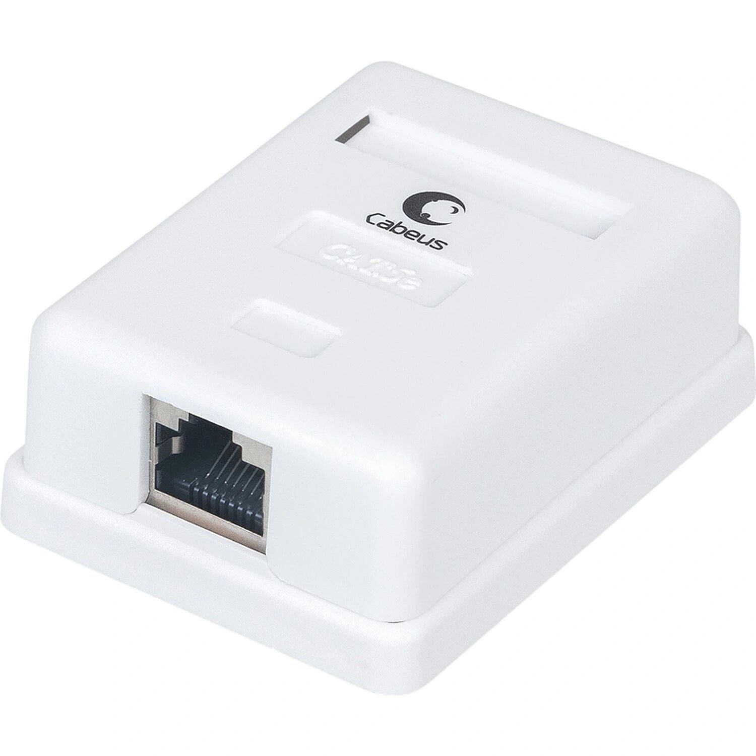 Cabeus Розетка Cabeus WS-8P8C-CAT.5E-SH-1 RJ-45 cat 5e