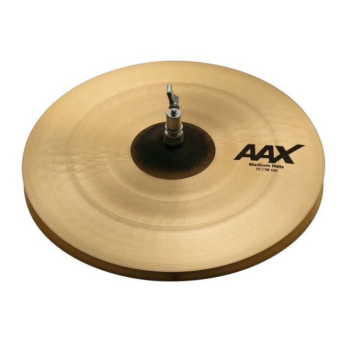 Sabian 15" AAX Medium Hats Тарелки Хай-хэт для ударной установки