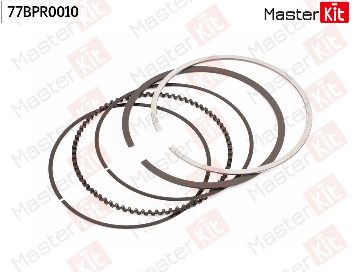Комплект поршневых колец (0,5) mitsubishi 4g18 (MASTERKIT 77BPR0010)