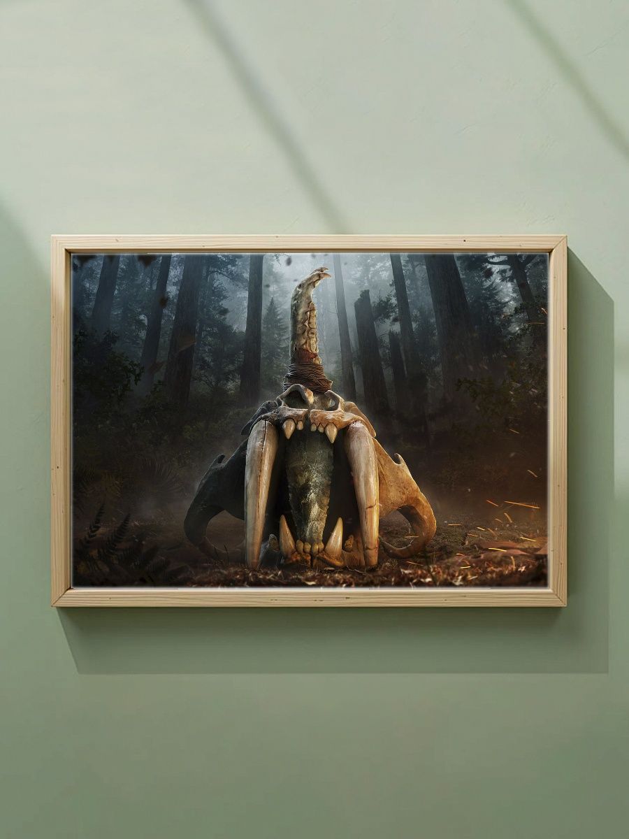 Постер, плакат на стену "Far Cry Primal / Фар Край" 42 см х 29,7 см (А3), Без Рамы