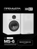 Студийные мониторы Premiera MS-6 White