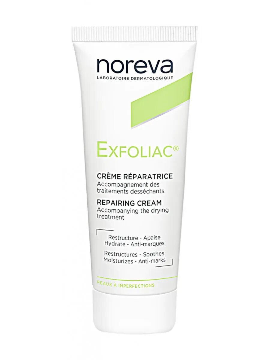 Noreva Exfoliac Reconstructive Cream Восстанавливающий 40мл