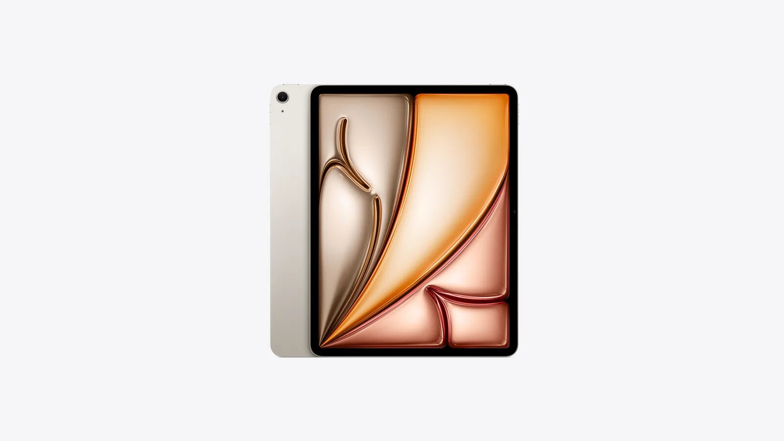 Планшет Apple iPad Air 13 M2, 256 ГБ, Starlight, Wi-Fi