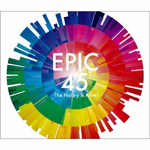 Музыка CD Unknown - EPIC 45 -The History Is Alive-/