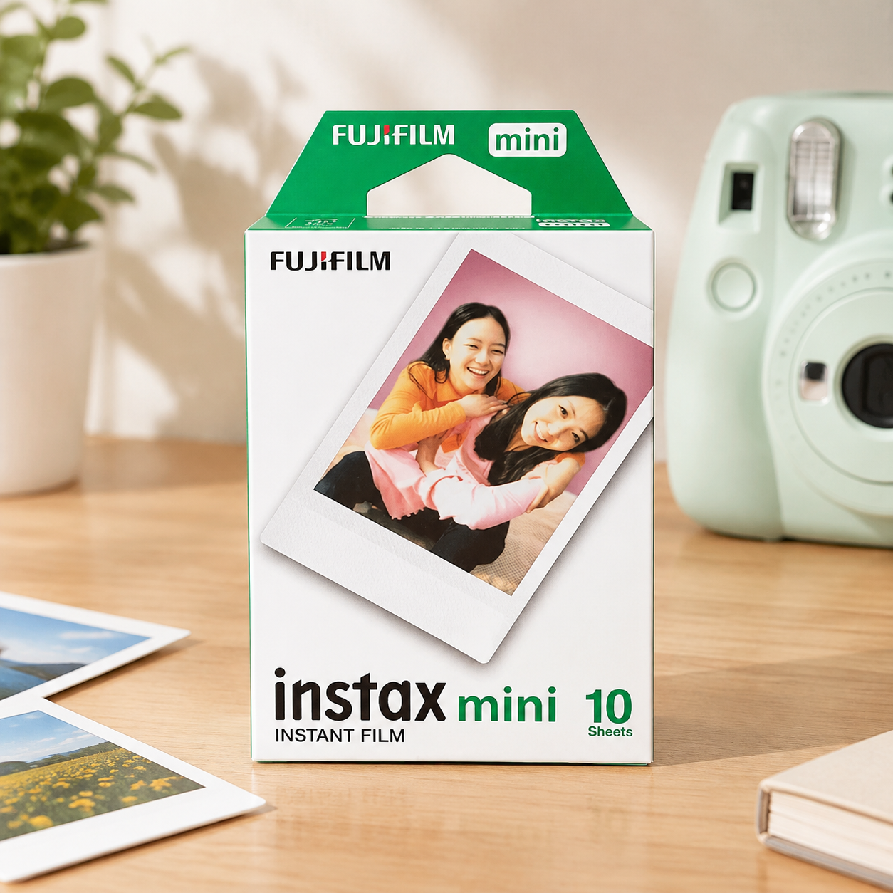 Картридж Fujifilm Instax Mini, Фотопленка Instax Mini, 10 снимков
