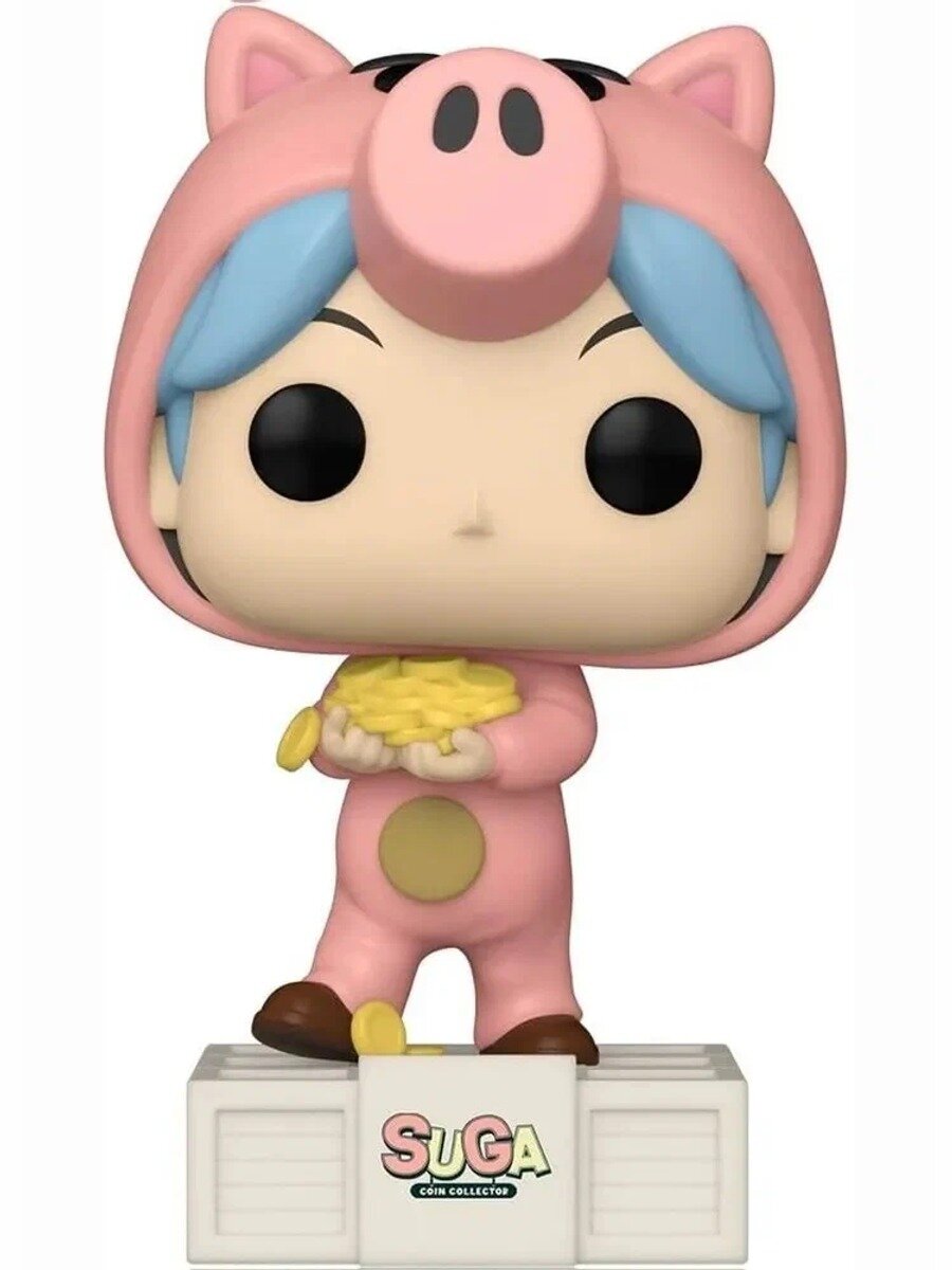 Фигурки Funko Pop! Rocks: Toy Story x BTS Tiny TAN - Suga as Hamm(431)84295