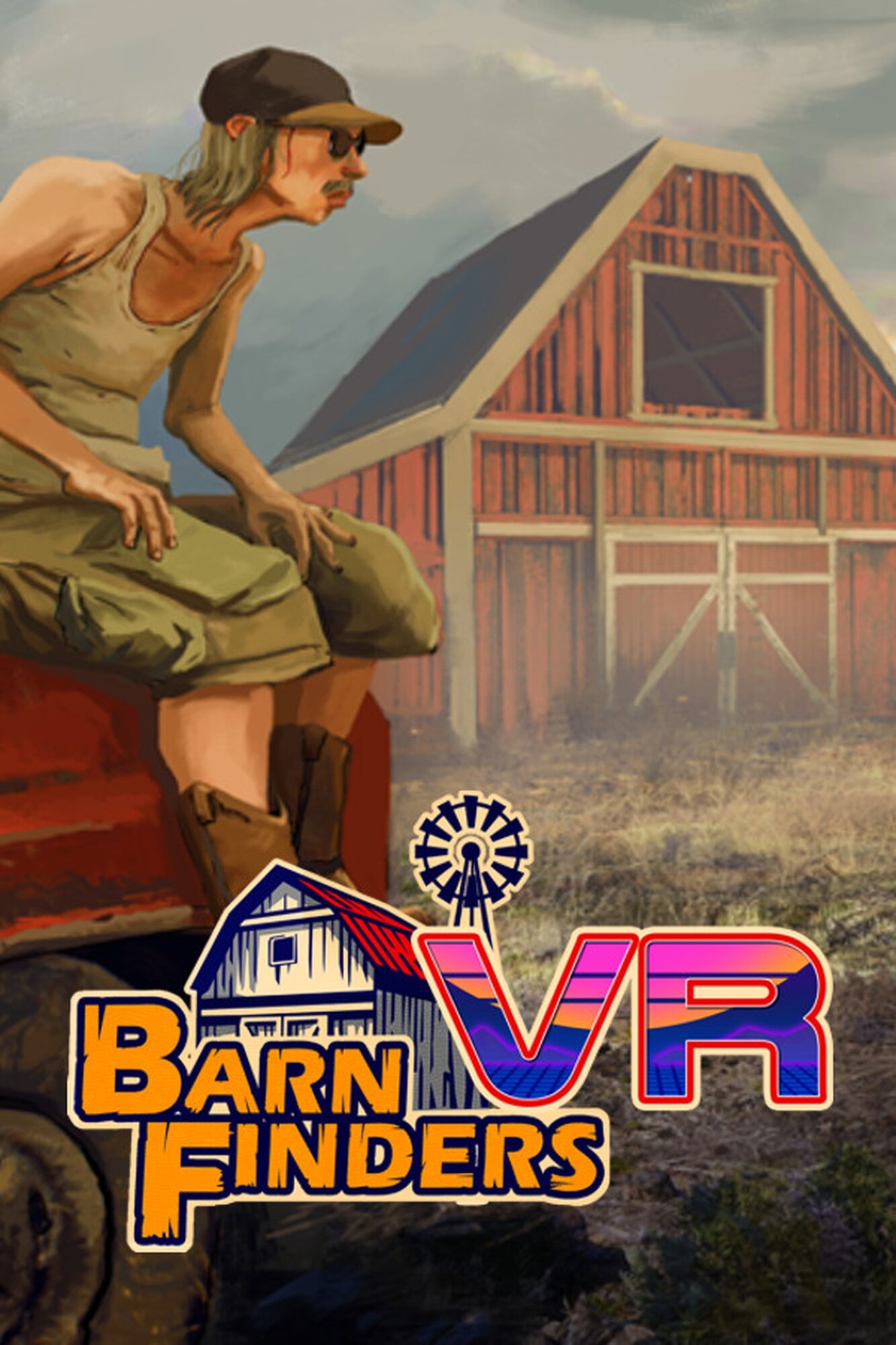 Видеоигра Barn Finders VR, Все страны, разработчик Punch Punk Games, издание цифровое