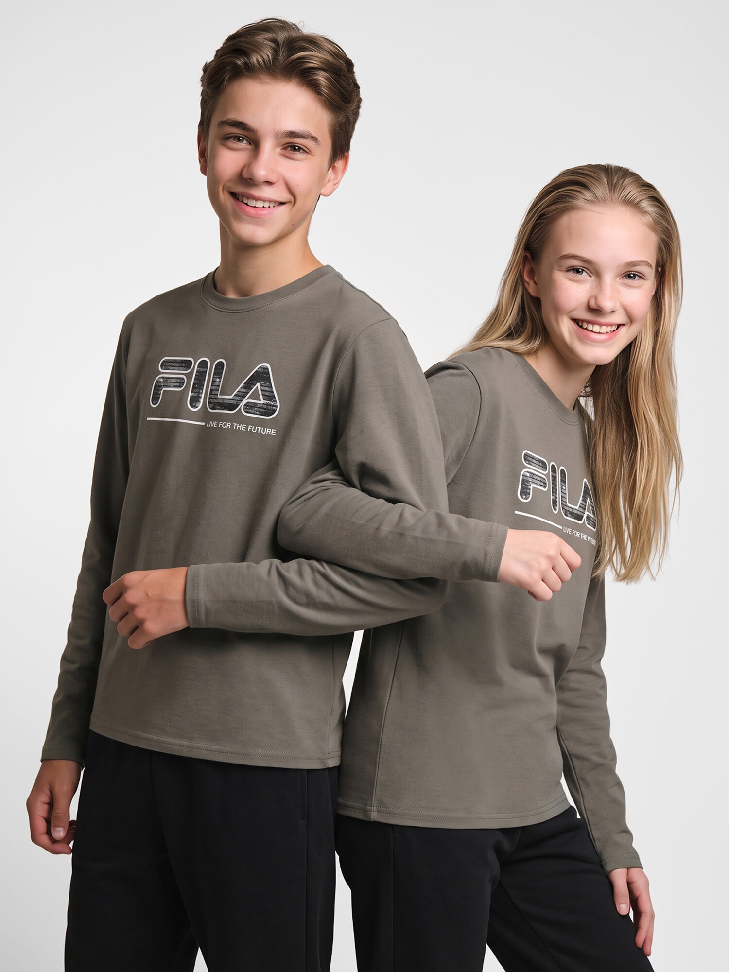 Лонгслив Fila Sport Style Boy's LS T-shirt