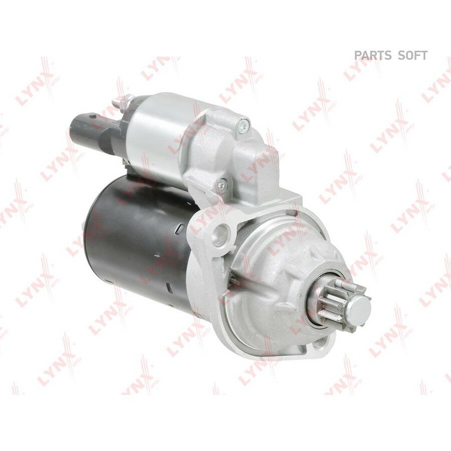 Стартер 1,1 kW AUDI A3 1.6-2.0 03-12, SKODA Fabia II 1.6 07> / Octavia I 1.6-2.0 04> / Yeti 1.8 09>, VW Golf V-VI 1.6-2.0 04> / Jetta III-IV 1.4-2.0 04> / Passat 1.6-2.0 05-14 / Polo Sedan 1.6 10> / T от официального дистрибьютора, LYNXAUTO, артикул ES1336