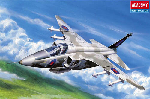 Сборная модель "Самолёт Sepecat Jaguar" (1:144), артикул 12606