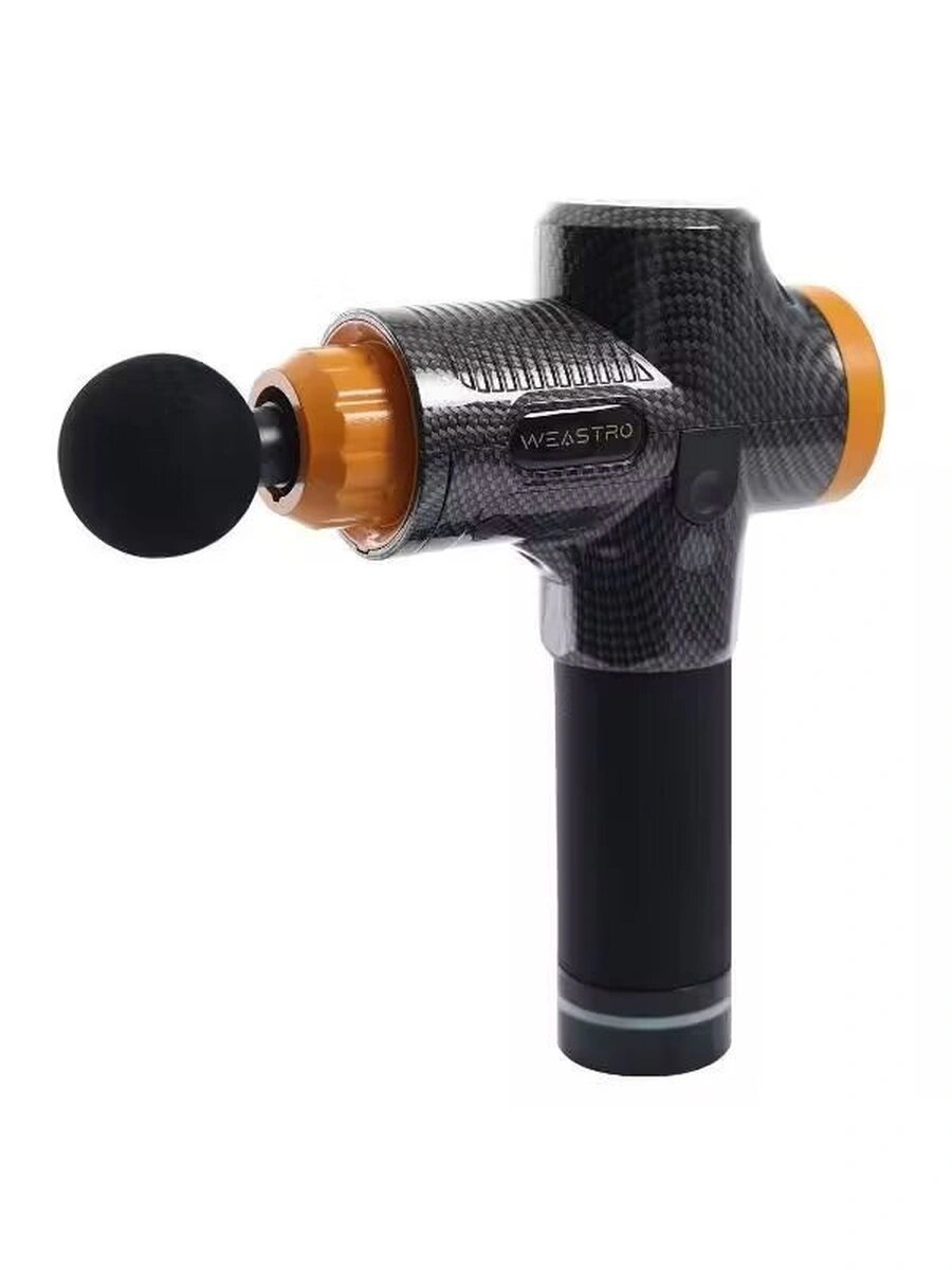 Перкуссионный массажер "Weastro Massage Gun", регу