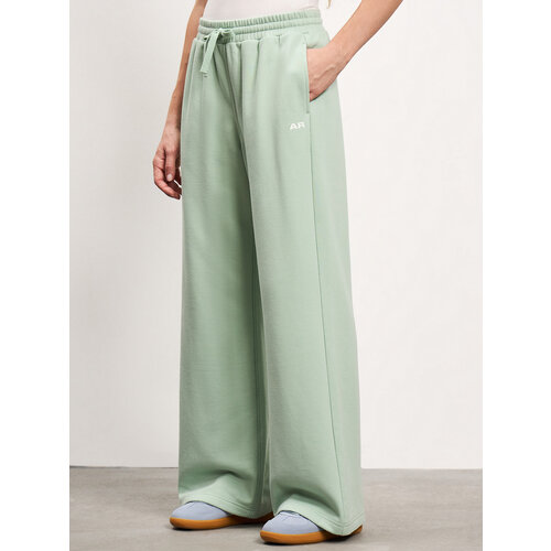 фото Брюки amazing red straight french terry pants, размер xl, фисташковый