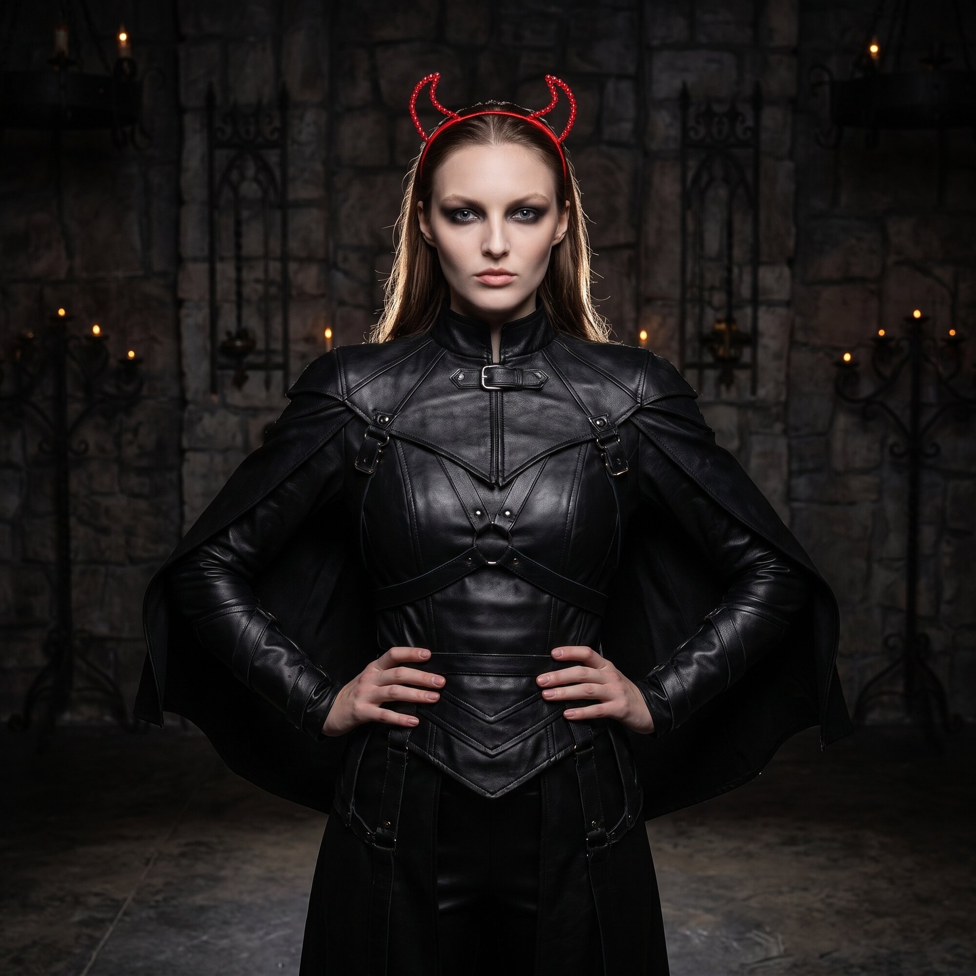 2 Штуки Набор Рогов Дьявола Для Костюма Halloween С Блестками Головной Убор 19x15 Cm