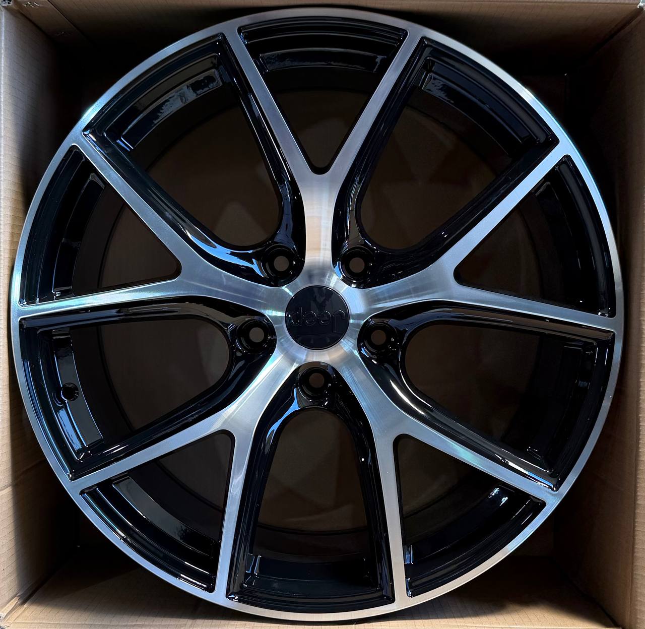 Литые диски Zumbo Wheels 9×R20 5×127