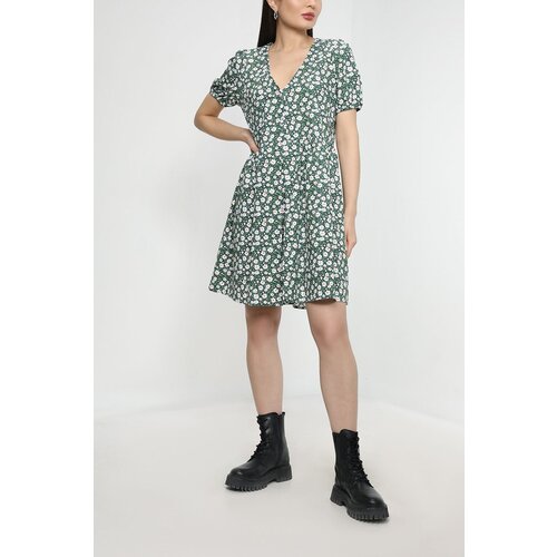 фото Платье belucci, размер xs, зеленый,