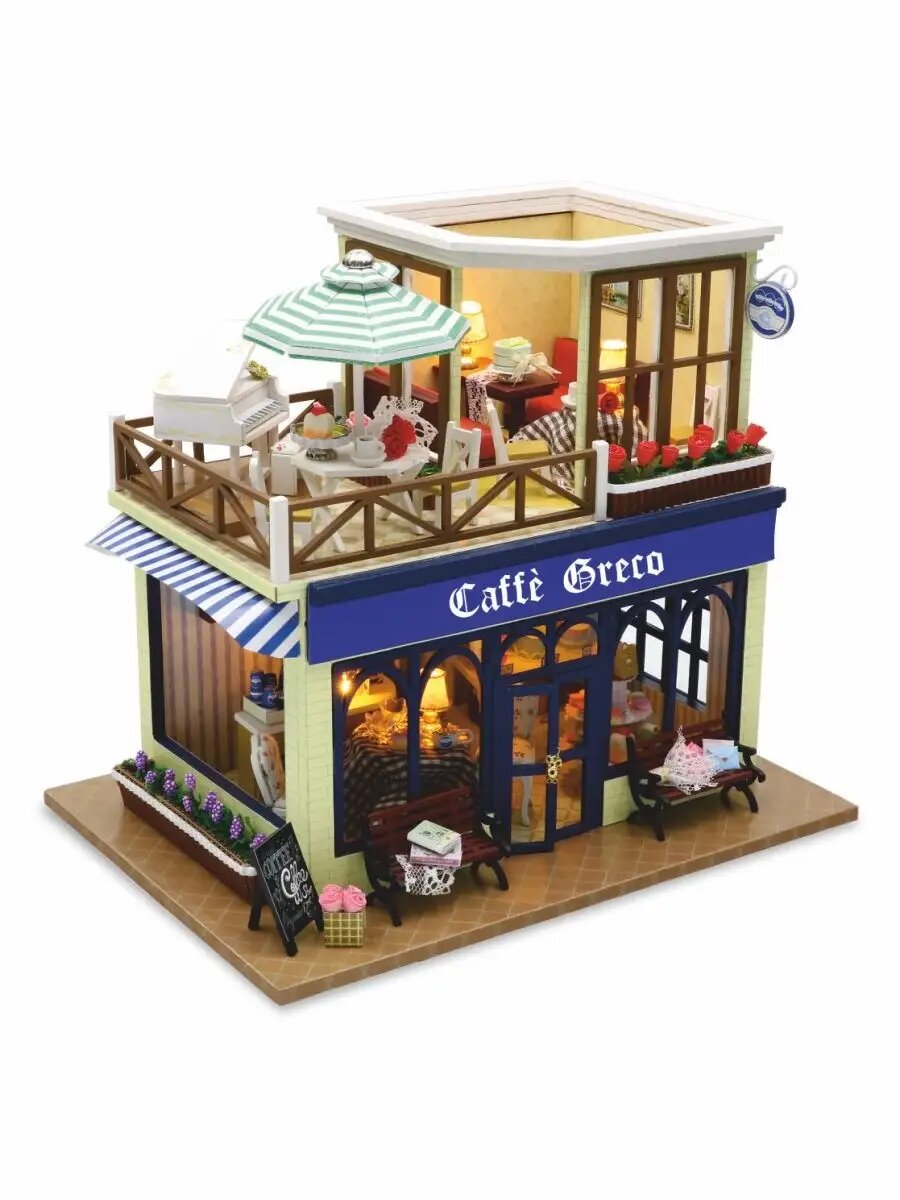 Румбокс PC2110 Известные кафе мира "Caffe Greco"