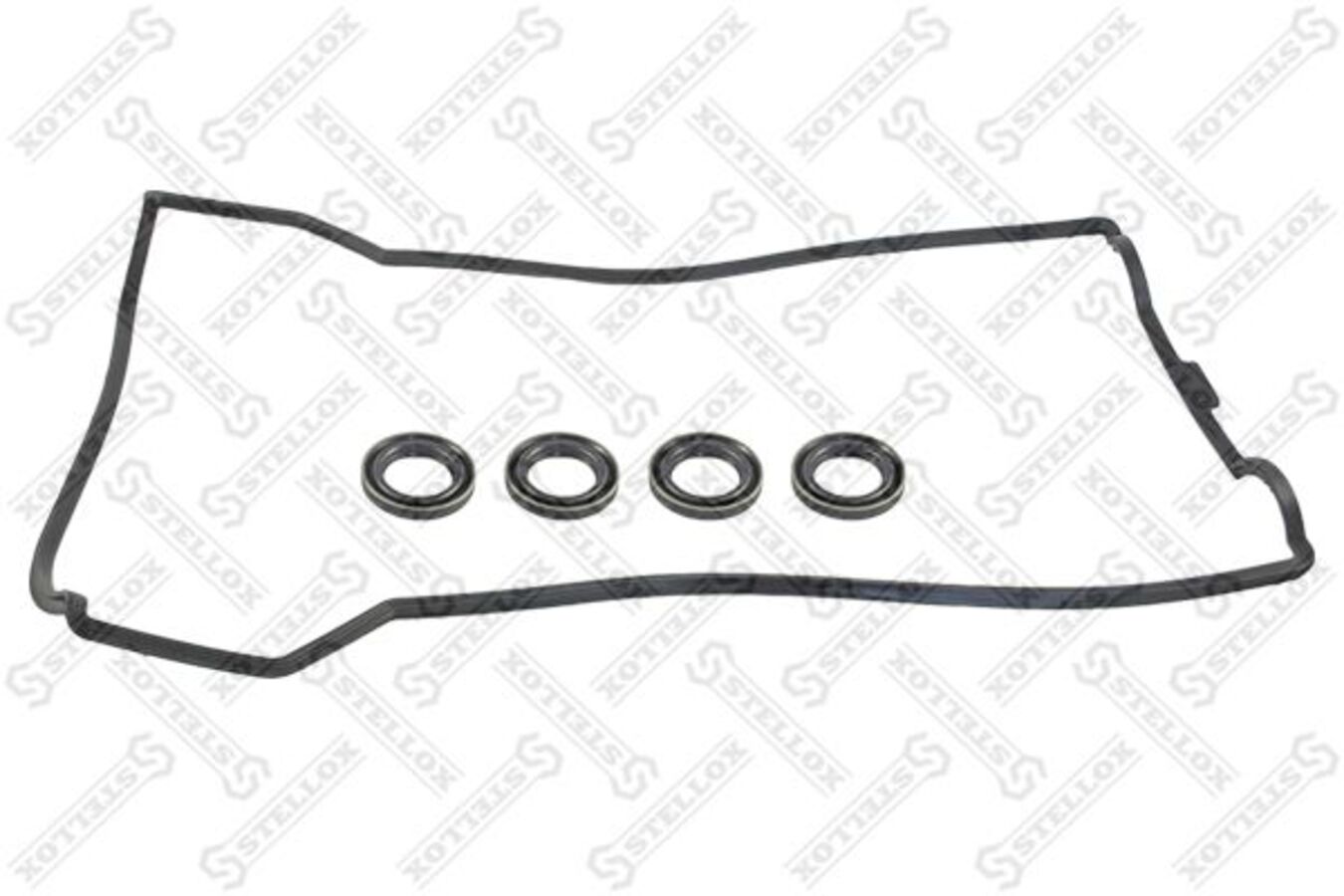 К-Кт Прокладок Клап. крышки Mb W124/W202/Vito 1.8-2.3 16V M111 92> (STELLOX 1128061SX)