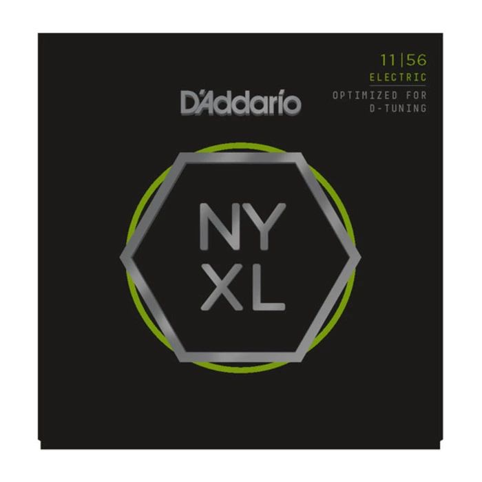 DAddario NYXL1156 Комплект струн для 6-струнной электрогитары 11-56