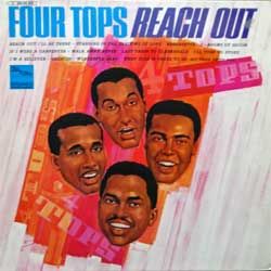 Винил LP FOUR TOPS 'Four Tops Reach Out' (1967 RI German press, laminated, 1C054-90859, vg+/ex)