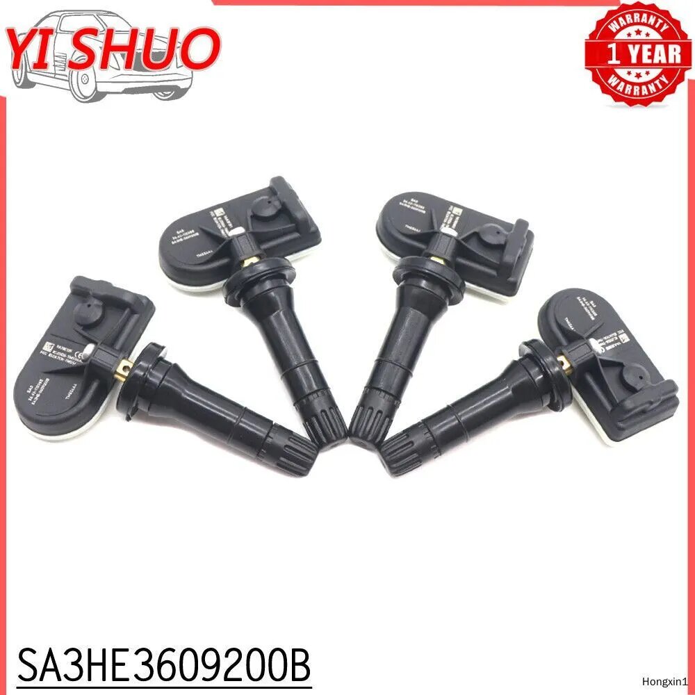 Датчик давления в шинах TPMS SA3HE3609200B 4 шт. для BYD Song PLEV Yuan UP