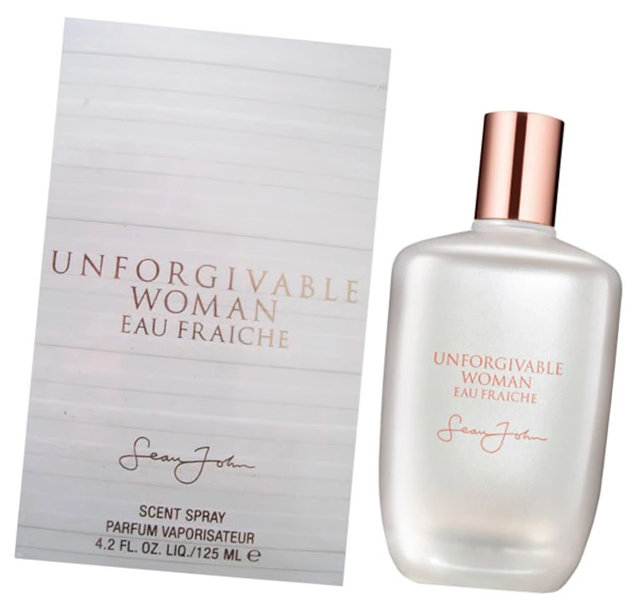 Анфоргивабл Вуман О Фреш - духи женские 125 мл / Sean John Unforgivable Woman Eau Fraiche