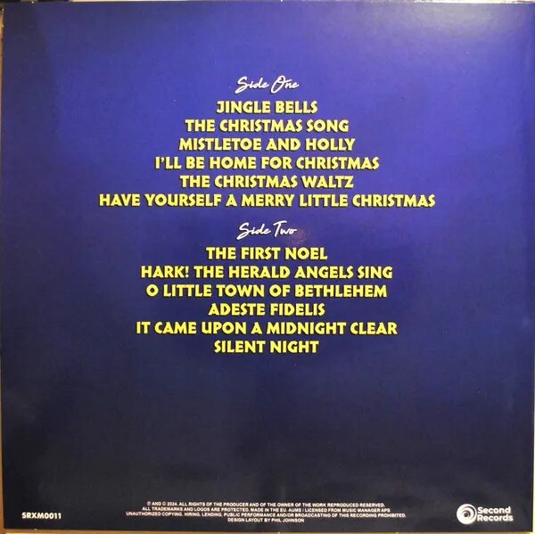 Виниловая пластинка Frank Sinatra A Jolly Christmas From LP Frank Sinatra