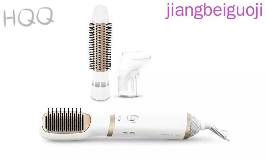 Фен для волос Philips Фен-щетка для волос Фен-щетка HP8663-Q, кол-во насадок 3, белый, кол-во насадок 1, белый