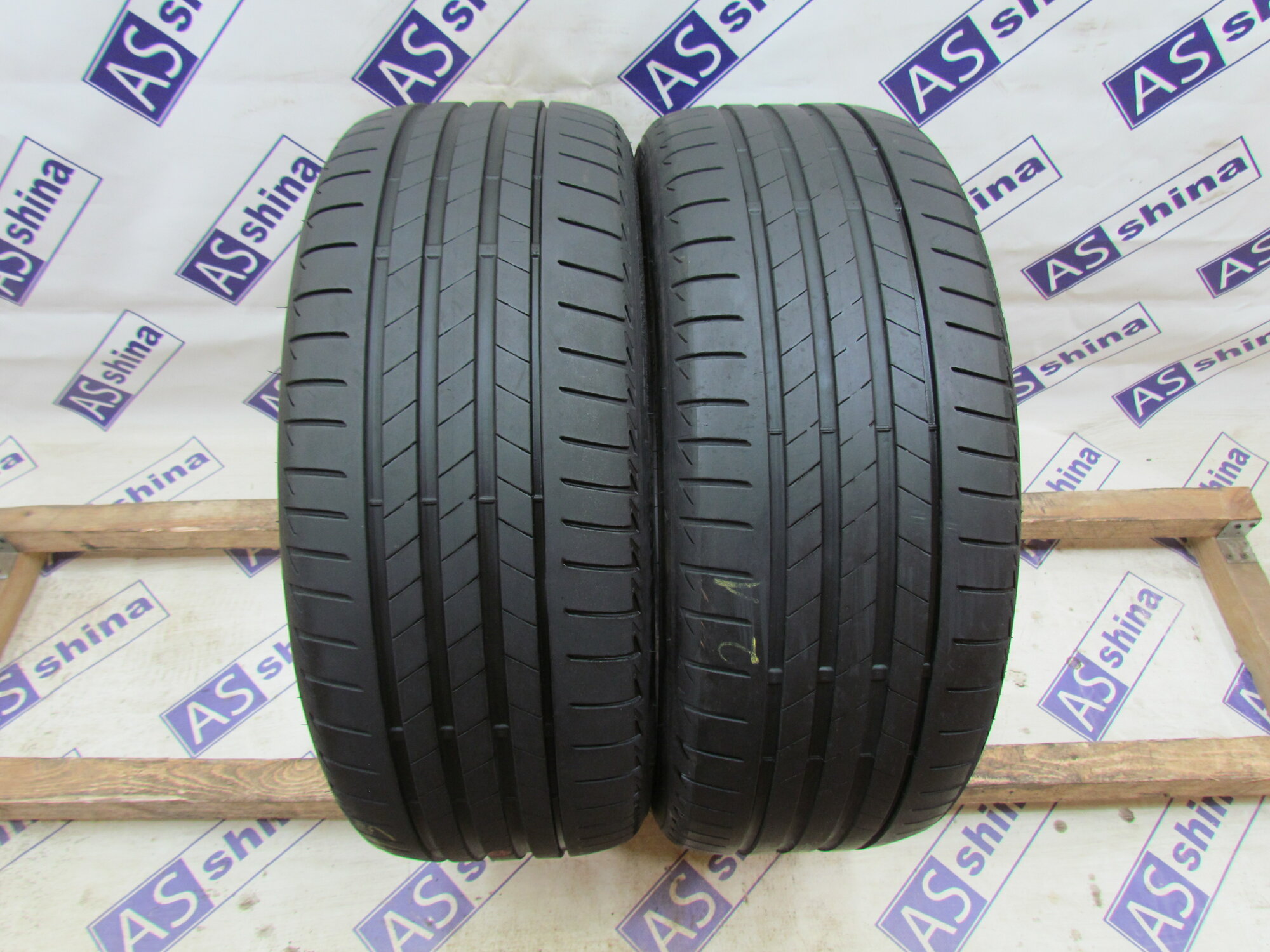 Комплект (2 шт) Bridgestone Turanza T005 225 40 R19 RunFlat летние БУ шины 10-20% износ , артикул 0023741