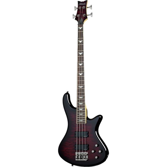 Schecter Stiletto Extreme-4 BCH Бас-гитара — фото 1