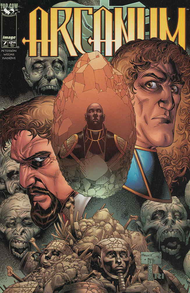 Arcanum Vol.1 №7. США Январь 1998. Комикс на английском