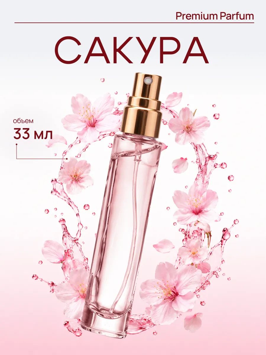 Духи сакура женские