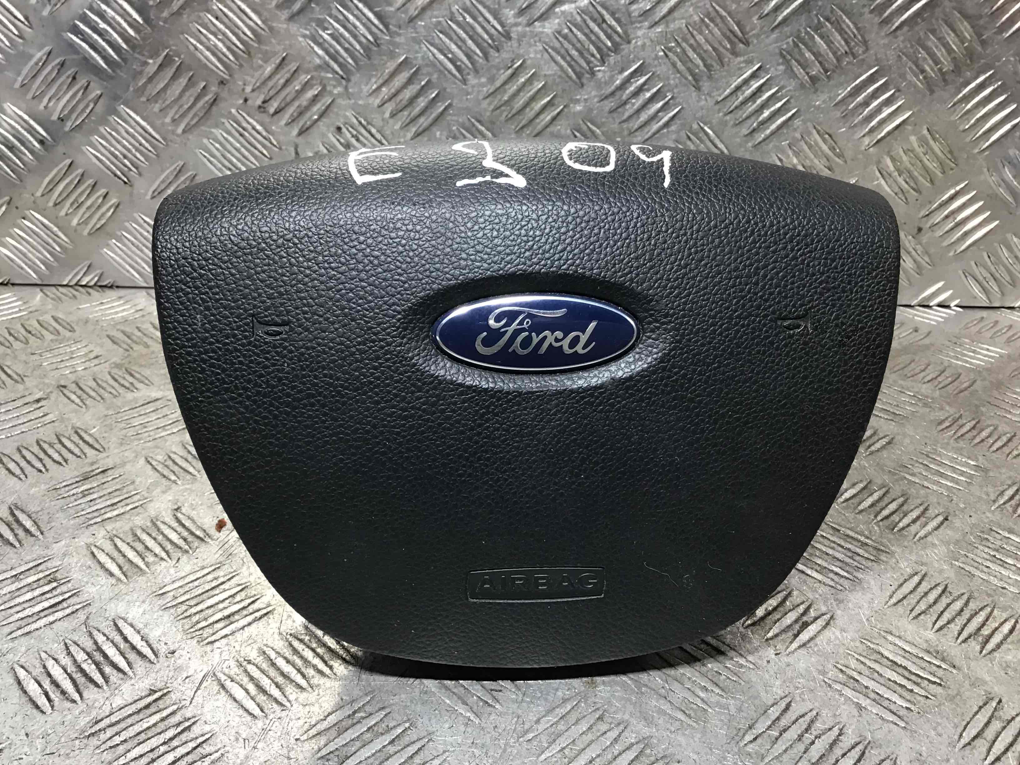 Б/У Подушка безопасности водителя Ford Transit Custom 1 поколение (2012-2018) 2017 г.