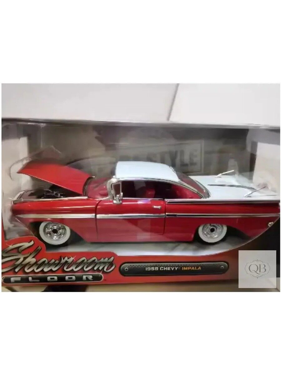 Коллекционная модель авто 1:24 Impala 1959 из сплава, высота 8