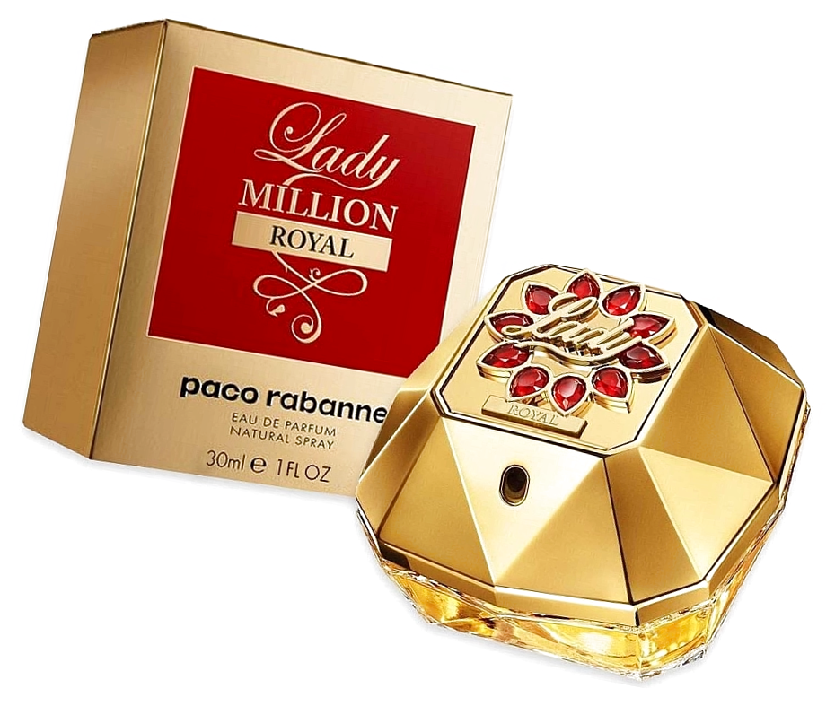 Пако Рабан Леди Миллион Роял 80 мл женская парфюмерная вода / Lady Million Royal
