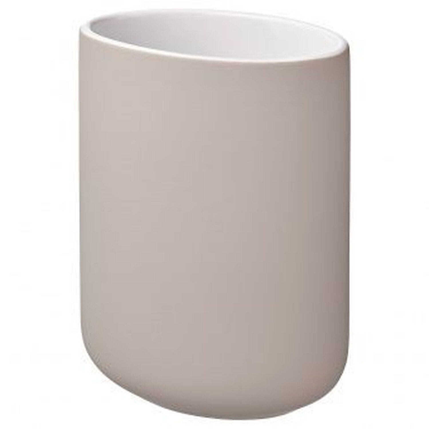 EKOLN Держатель для зубных щёток бежевый 11x9 см, IKEA