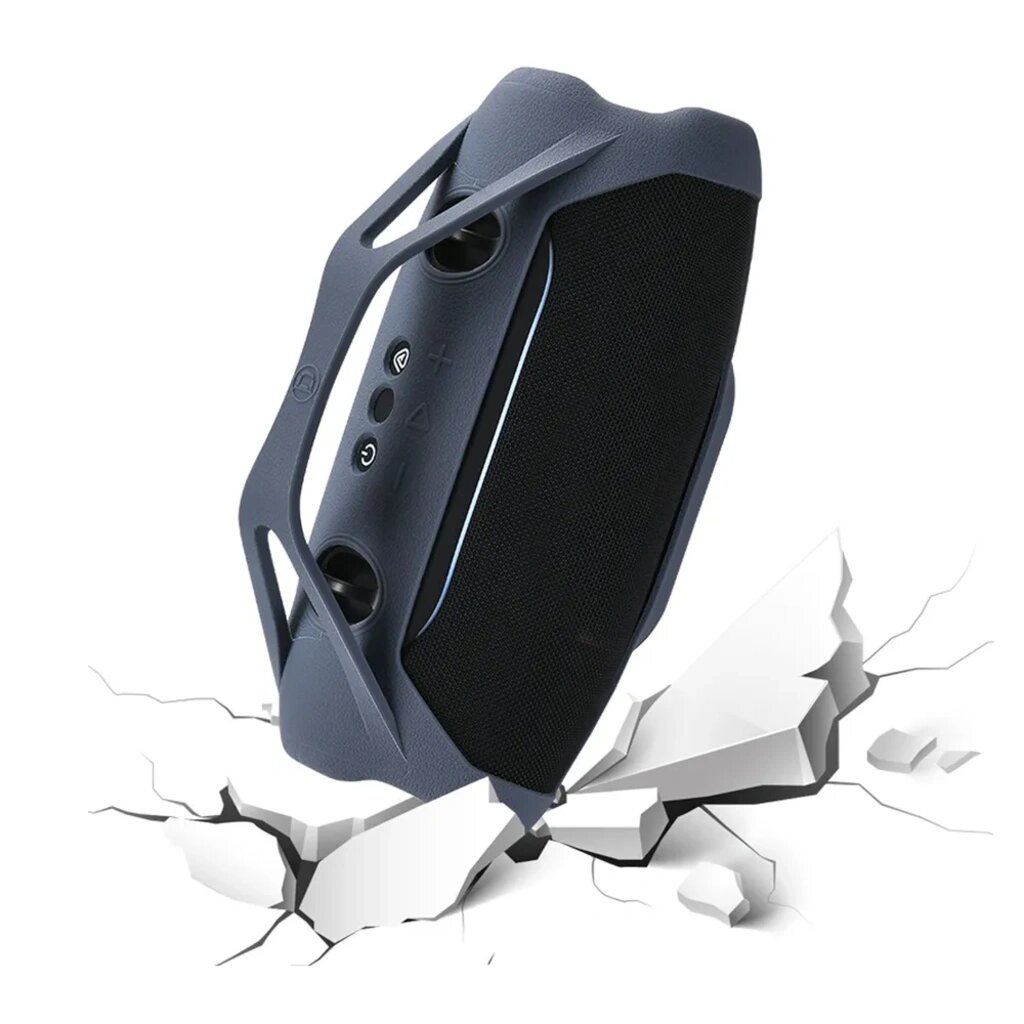 Чехол для портативной колонки JBL Xtreme 5 из силикона, цвет ретро-синий